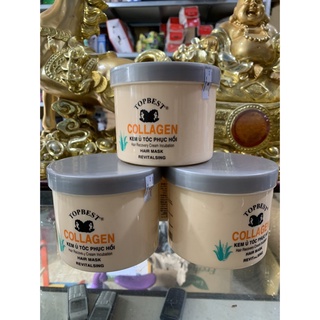 Kem ủ tóc Topbest Collagen 500ml/1000ml