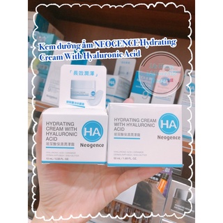 Kem dưỡng ẩm NEOGENCE Hydrating Cream With Hyaluronic Acid 10ml