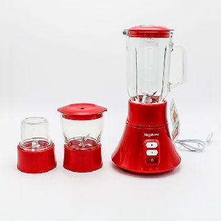 Máy xay sinh tố 3 cối thủy tinh nagakawa nag0801 - 350w totostore
