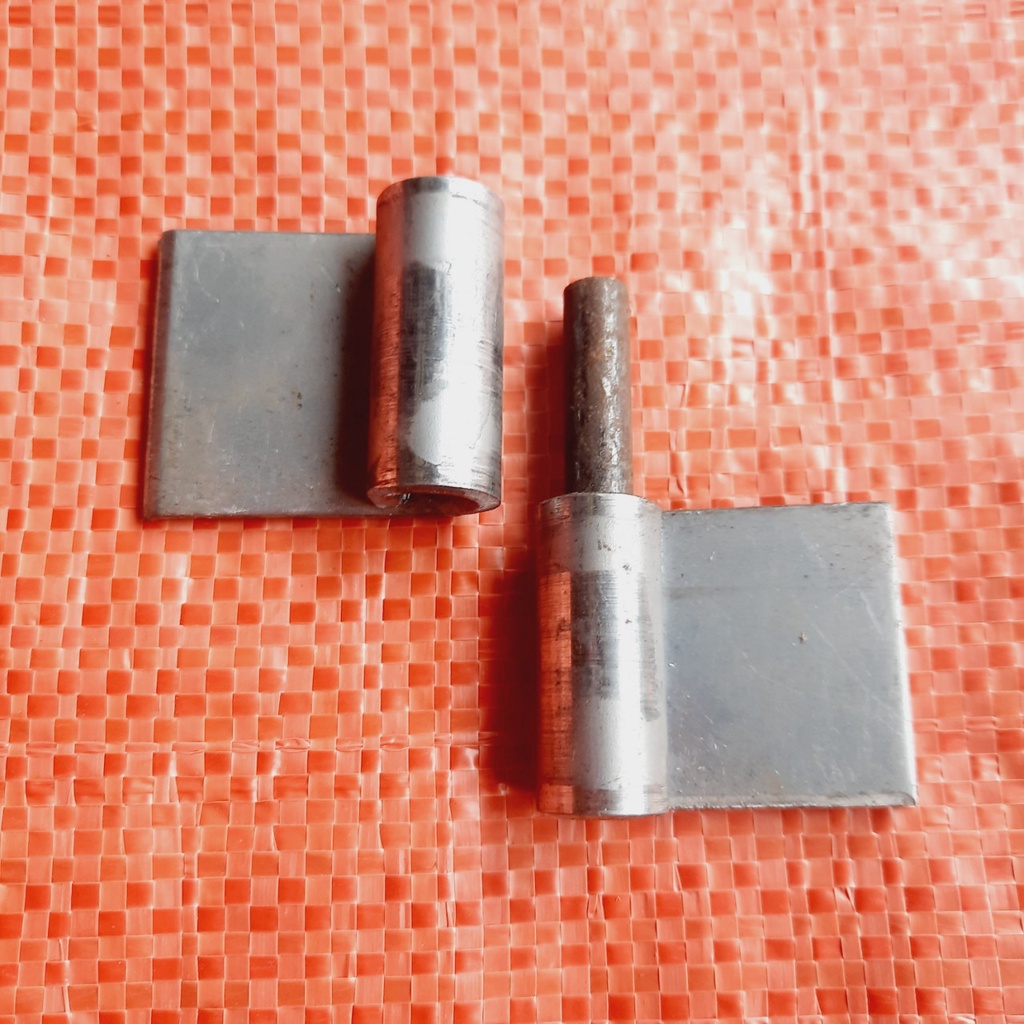 Combo 10 Bản lề lá cuốn sắt loại bé Dày 3mm