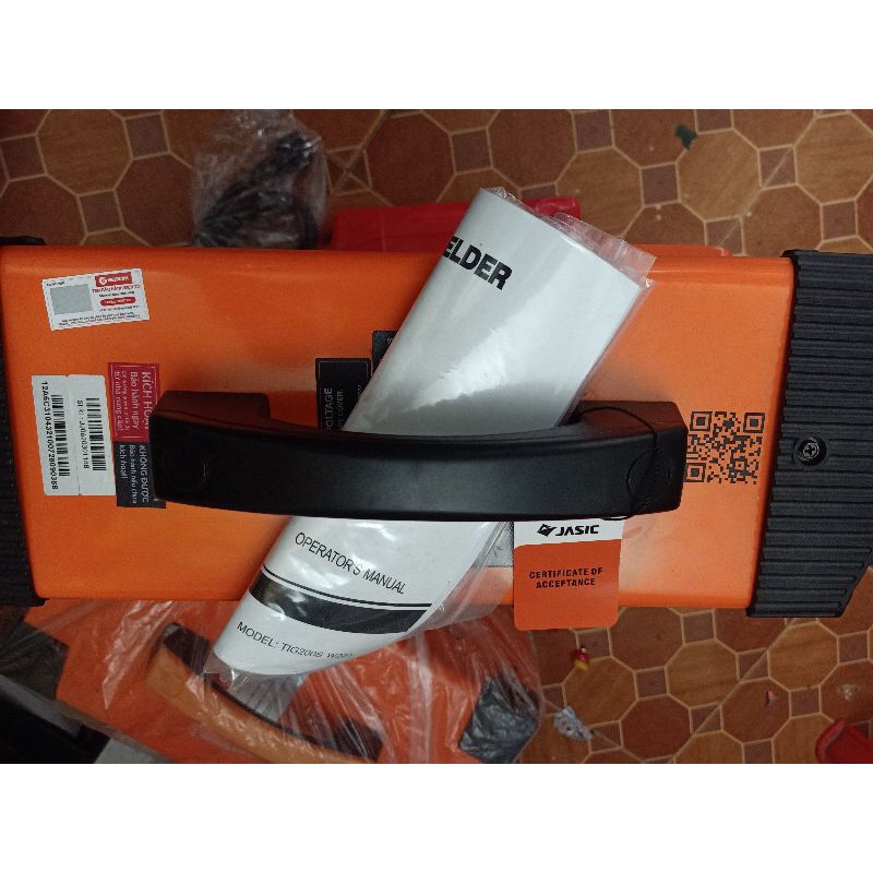 Máy Hàn jasic TIG 200S W221 -Máy hàn Inox -Máy hàn TIG jasic