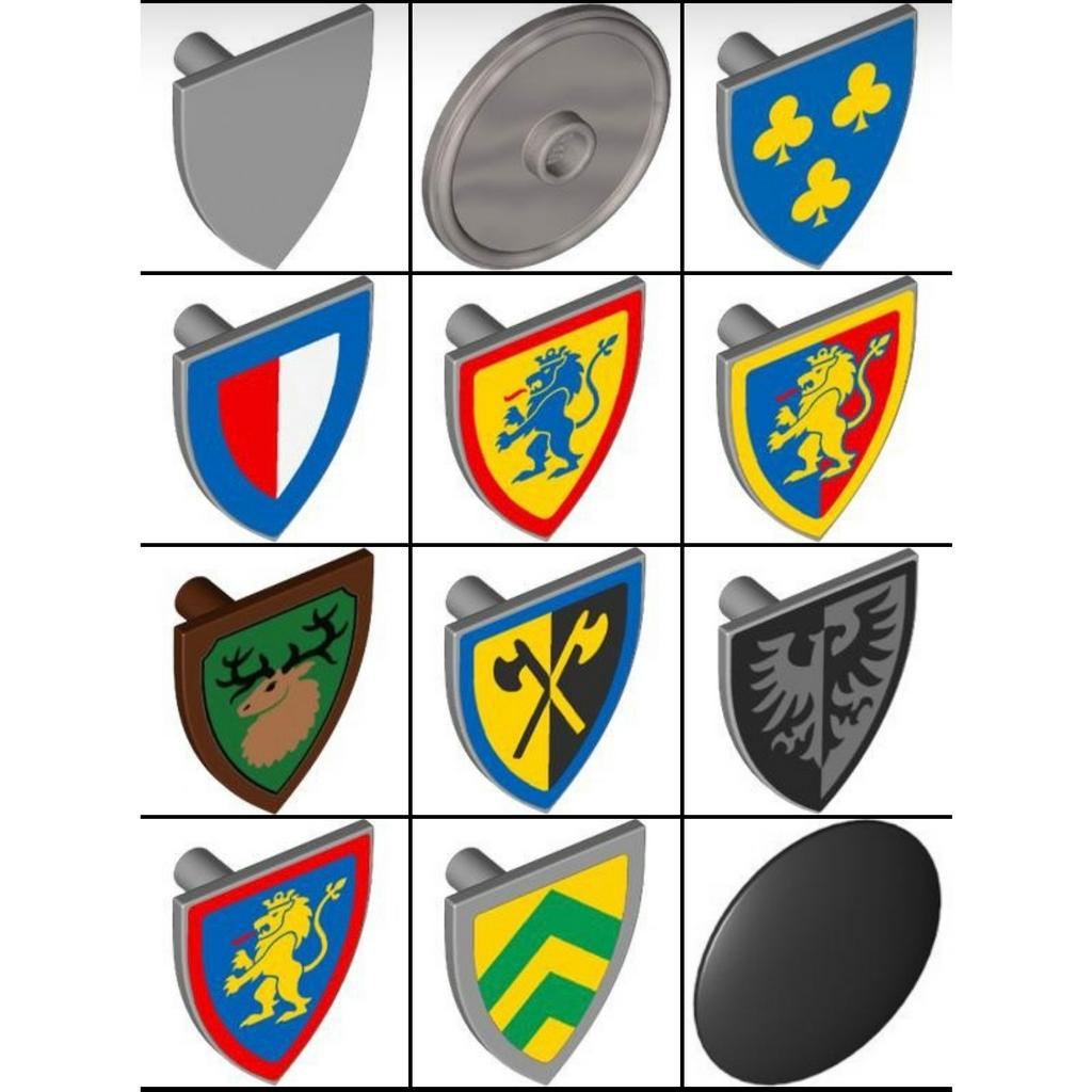 Lego Part Shield - Mảnh Lá chắn của Lego