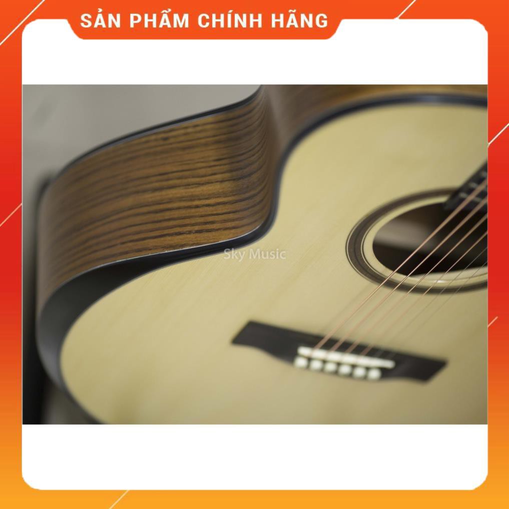 [Hàng chuẩn loại 1] [Hàng Chính Hãng] Đàn Guitar Acoustic Tayste TS- J34A, có bevel chống cấn tay ( Hàng Có Sẵn )