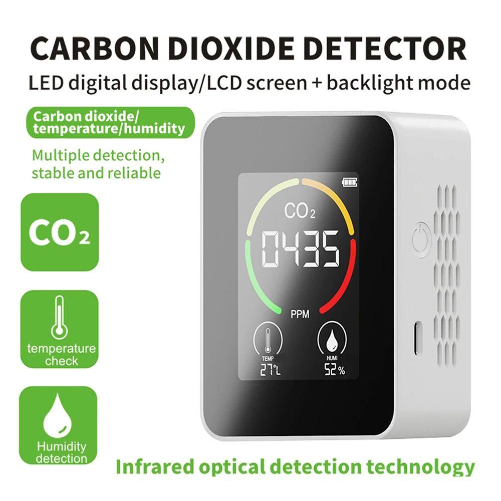 MUVAKO Máy Phân Tích Khí CO2 Kỹ Thuật Số Tự Động Đa Chức Năng