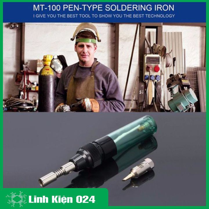 Máy Hàn Điều Chỉnh Nhiệt Bằng Gas MT-100