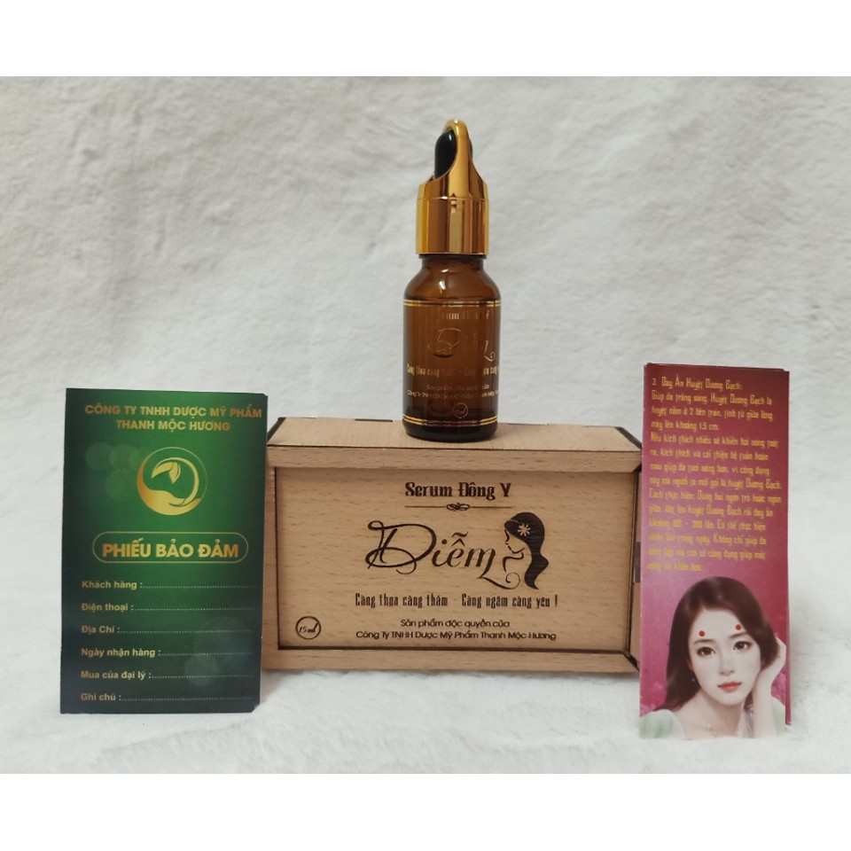SERUM ĐÔNG Y DIỄM