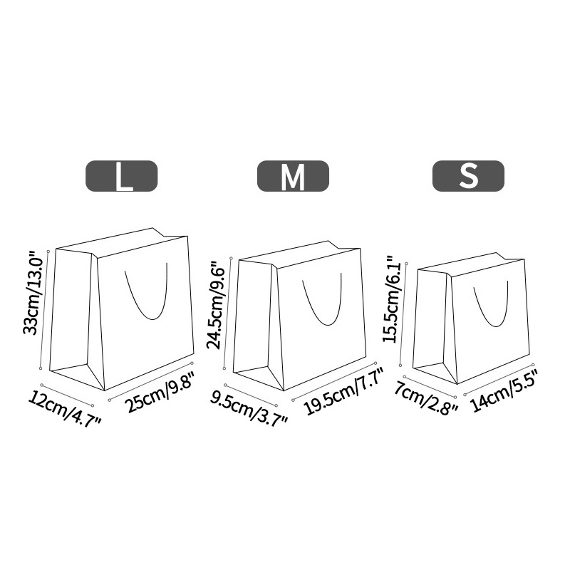 Túi Giấy Đựng Quà In Họa Tiết Dâu Tây Hoạt Hình Sáng Tạo