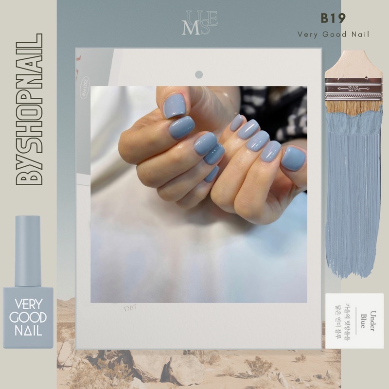 [Very Good Nail] Sơn gel tone màu mùa thu cao cấp Hàn Quốc Autumn 2021 tách lẻ collection Muse (1pcs)