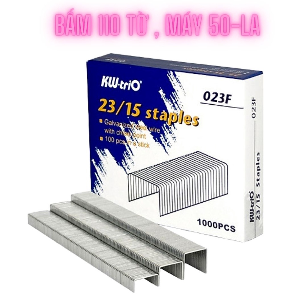 Ghim bấm giấy 23/8 23/10 23/13 23/15 23/17 23/20 23/23 kim bấm giấy số lớn đinh gim giấy ghim đóng tập