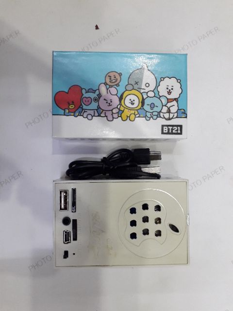 Máy nghe nhạc bt21 giá 120k