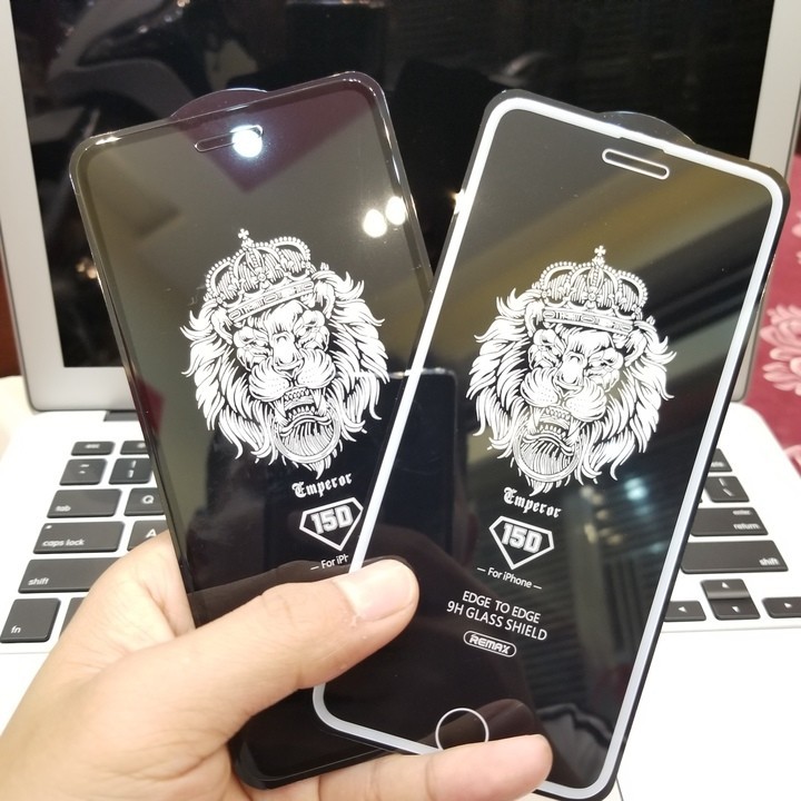 (TẶNG GIẤY LAU)Kính Cường Lực Iphone 15D Viền Mỏng Cho Iphone 7/8/7Plus/8Plus/X/Xr/XsMax/11/11Pro/11ProMax 4.8