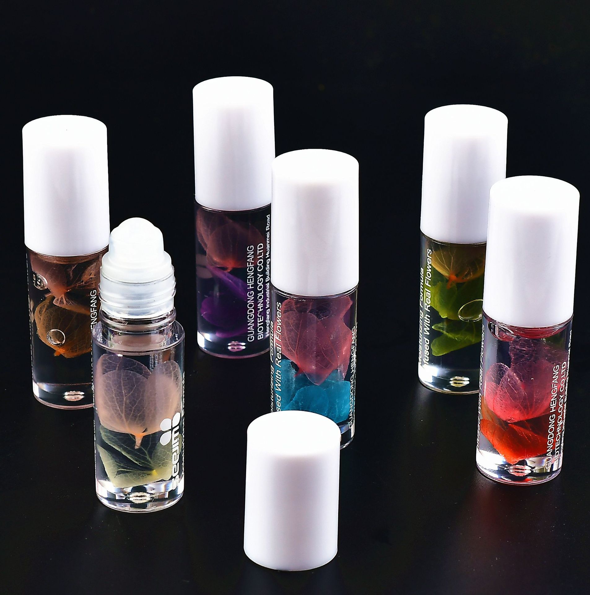 Dầu dưỡng môi Hengfang chiết xuất hoa trà giữ ẩm và phục hồi môi khô | BigBuy360 - bigbuy360.vn