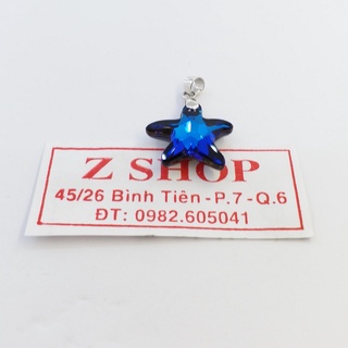 Mặt dây chuyền Sao Biển pha lê Swarovski cao cấp