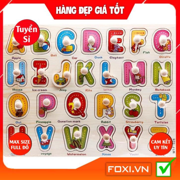 Bảng núm(Loại To)nhiều chủ đề đa dạng thông minh Foxi-Phát triển khả năng ghi nhớ-tưởng tượng-suy luận-logic