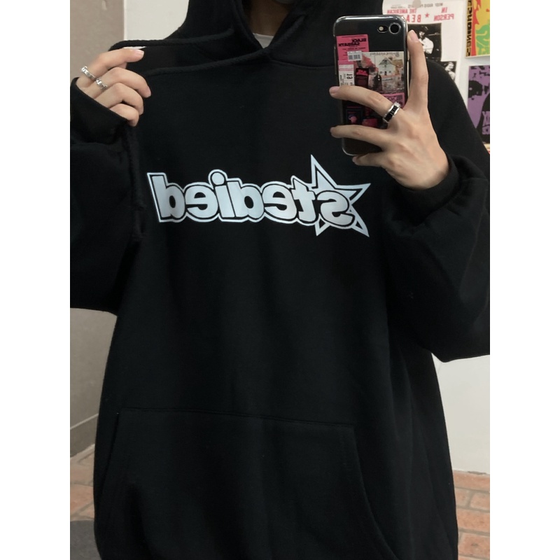 Áo hoodie nam nữ form rộng unisex Yinxx, áo nỉ hoddie cặp đôi vải dày đẹp HD09 | BigBuy360 - bigbuy360.vn