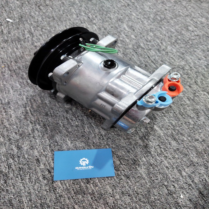 lốc lạnh, máy nén kobelco 7h15