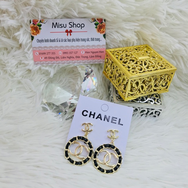 Hoa tai xích mẫu mới 2020 hot