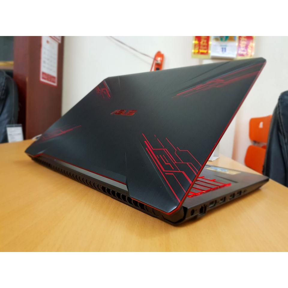 Máy Tính ASUS TUF Gaming FX504GE (Core I7-8750H 12CPU, Ram 8GB, SSD 128GB + 1TB, VGA GeForce GTX 1050Ti) | BigBuy360 - bigbuy360.vn