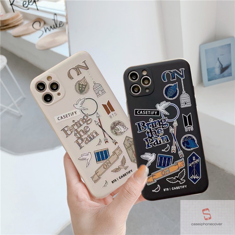 Ốp điện thoại mềm in hình CASETIFY cho Samsung A52 A32 A12 A11 M11 A30s A50 A50s A72 A10 A10s A51 A21s A31