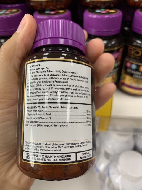 Go Healthy Kẹo viên 60v