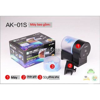 Máy cho cá ăn tự động SUNSUN