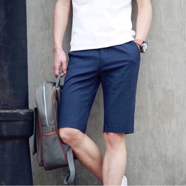 XẢ KHO quần short nam vải đũi dáng Hàn Quốc mẫu hot bán chạy hiện nay