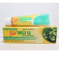 Gel Mù U làm dịu mát vùng da bỏng cháy nắng T/10gr