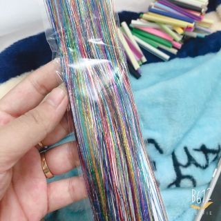 100 sợi Kim tuyến nối tóc
