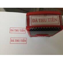 con dấu thu tiền