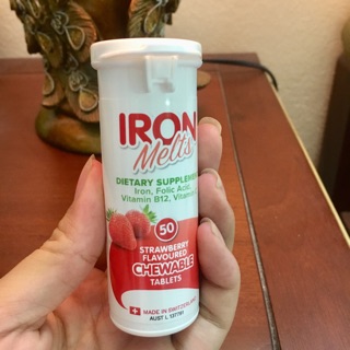 Sắt iron melts 50 viên