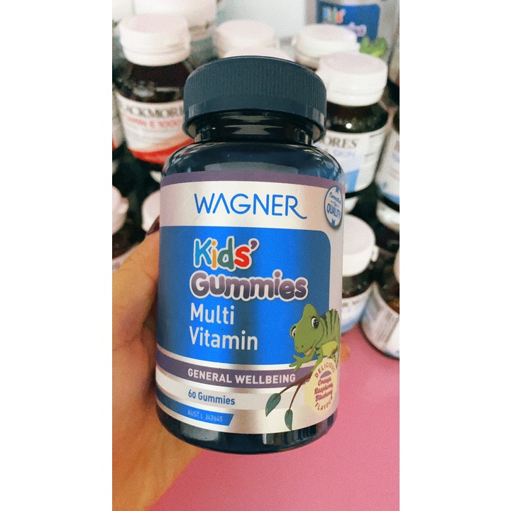 KẸO DẺO WAGNER MULTIVITAMIN GUMMIES