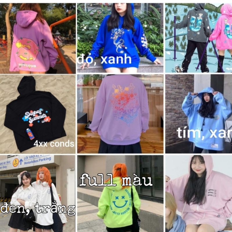 Áo hoodie dirty ,regods