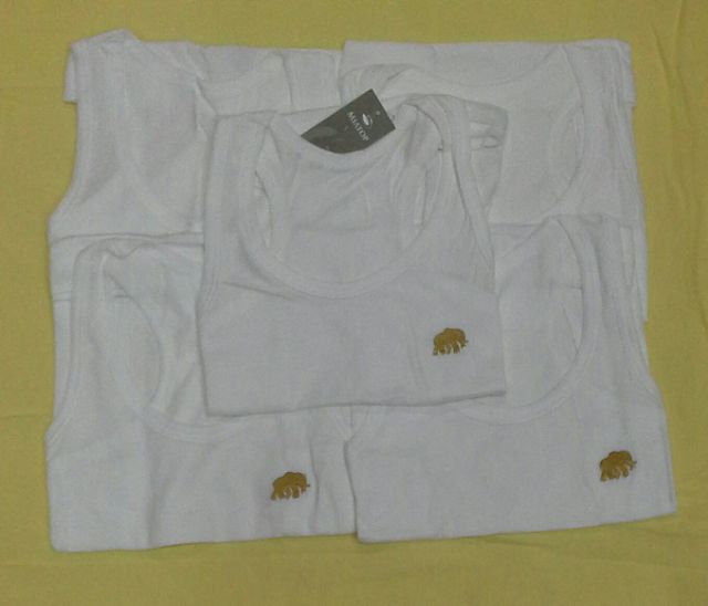 Combo 5 áo lá/ áo ba lỗ MIATOP cho bé 4 đến 30 kg