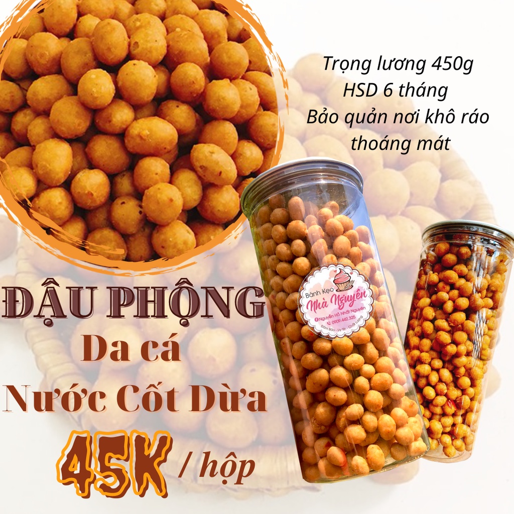 ĐẬU PHỘNG DA CÁ TỎI ỚT