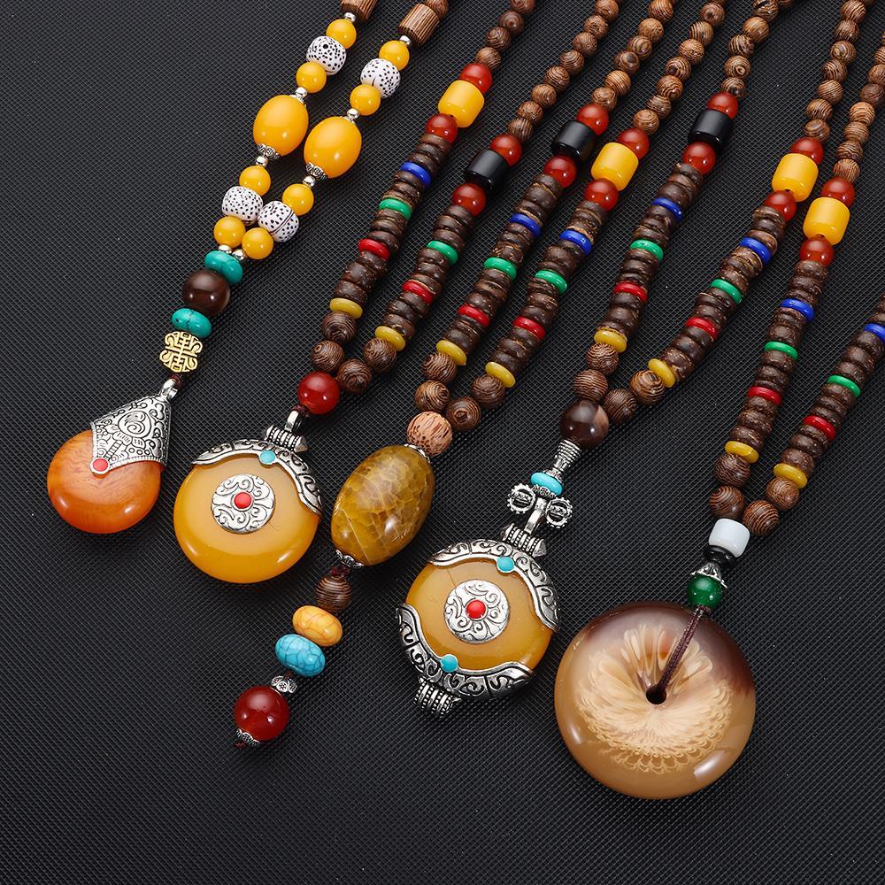 Vòng cổ Mặt Phật Phong Cách Vintage