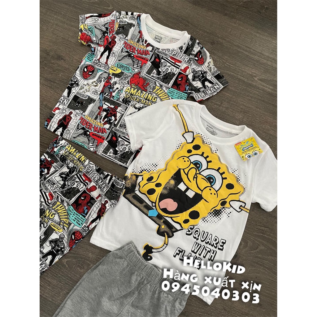 B103 - Bộ DT cộc hoạt hình