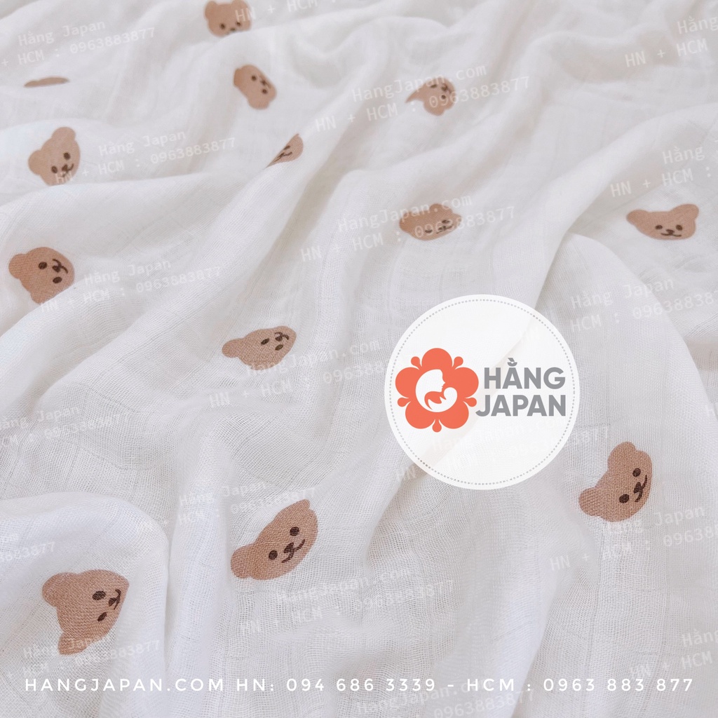 Khăn sợi tre 2 lớp