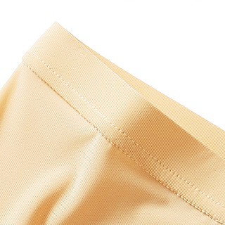 Quần Lót Bảo Hộ Năm Tấc Bằng Lụa Lạnh Liền Mạch Chống Chói Kích Thước Lớn mm200 Jin Có Thể Đeo Bên Trong Có Thể Mặc Ngoài Trời Cho Nữ