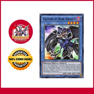 [Thẻ Bài Yugioh Chính Hãng] Paladin of Dark Dragon