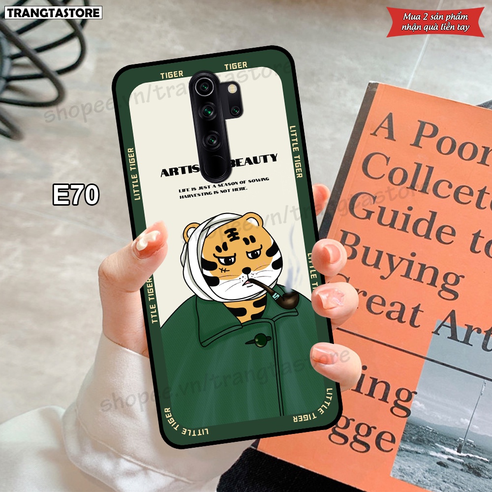 Ốp lưng Xiaomi Redmi Note 8 Pro in hình dễ thương, đáng yêu, giá siêu rẻ