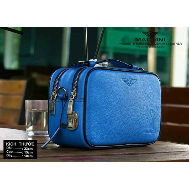 Túi golf cầm tay Maldini da bò