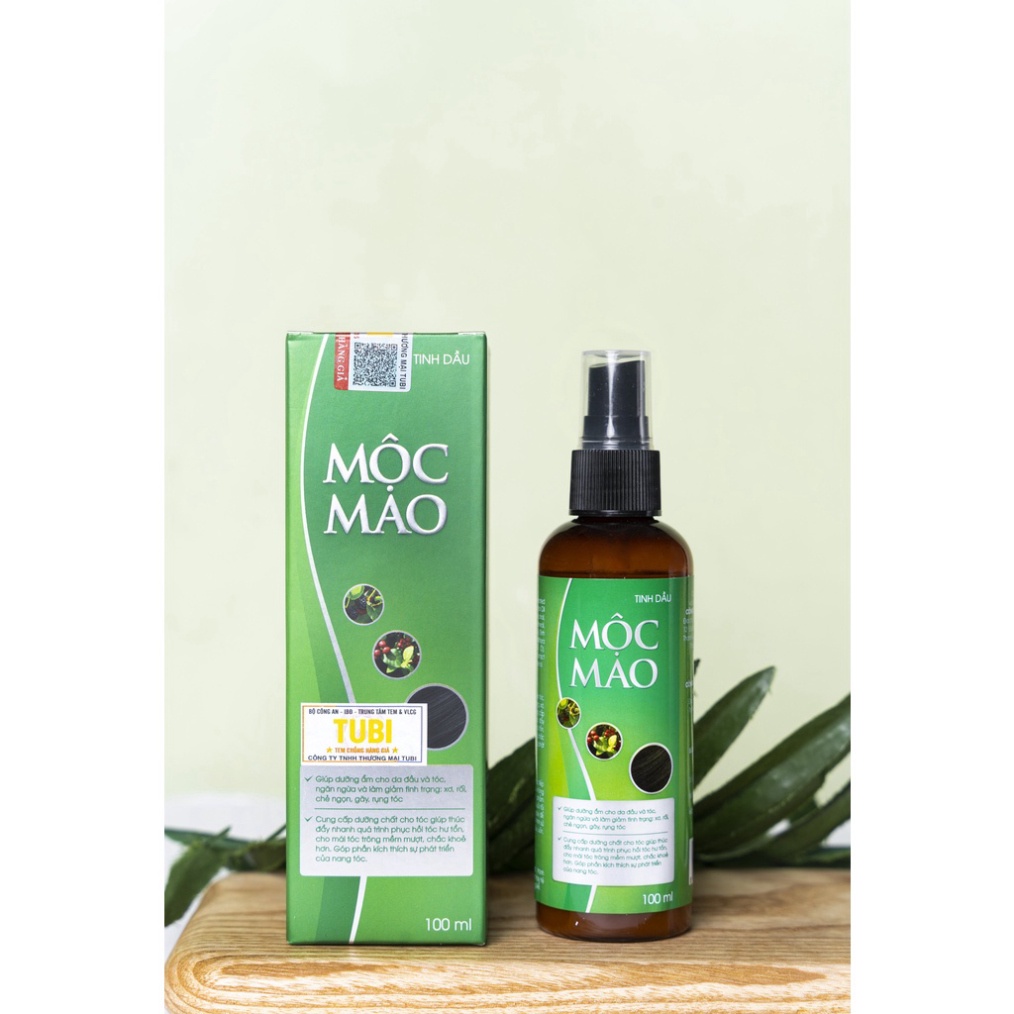 Xịt tóc Mộc Mao
