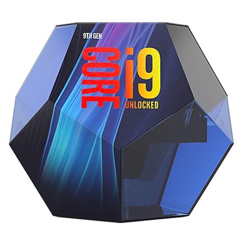 Bộ vi xử lý Intel Core i9 9900K, 8 nhân 16 luồng, 16MB cache Full bõ bảo hành 36 tháng