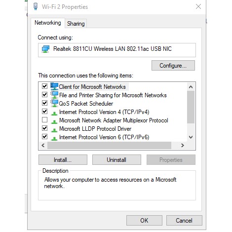 USB WIFI 2 BĂNG TẦN 2,4 /5GHZ 802.11AC