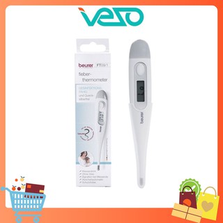 Nhiệt kế đầu nhỏ cứng BEURER FT09 - Thiết kế thanh lịch, độ chính xác cao, an toàn với trẻ em - Nhập khẩu chính hãng Đức