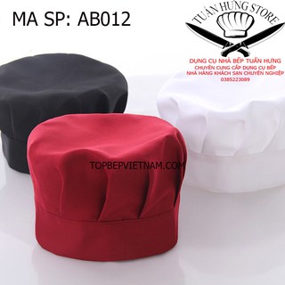 mũ đầu bếp ab012