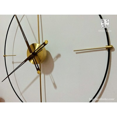 Đồng hồ treo tường Nomon Luxury Extra Clock