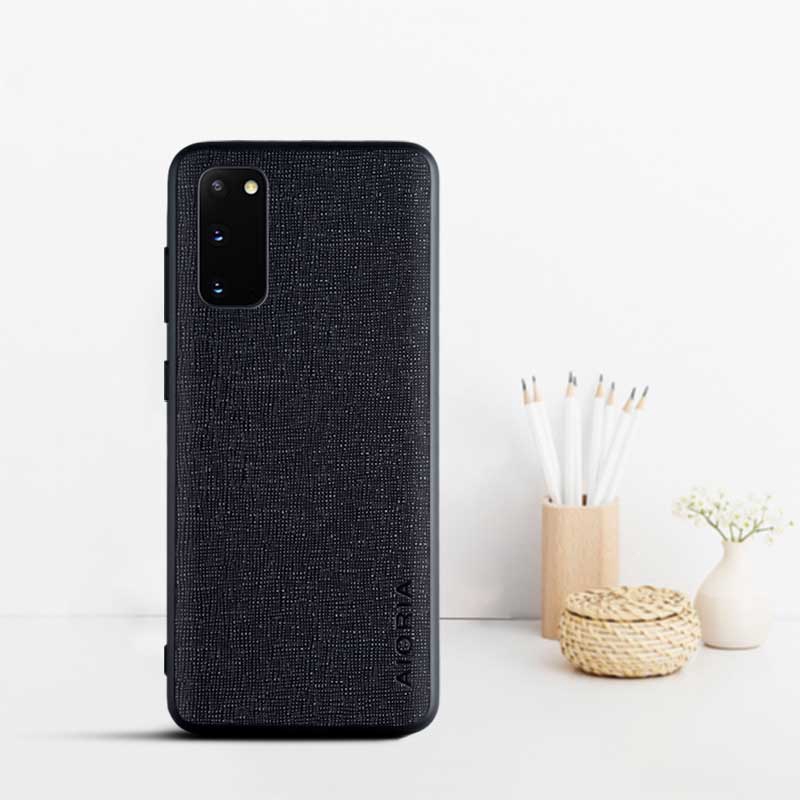 Ốp Điện Thoại tpu + pc Bề Mặt Da pu Cho samsung galaxy s10 5g lite a51 a71