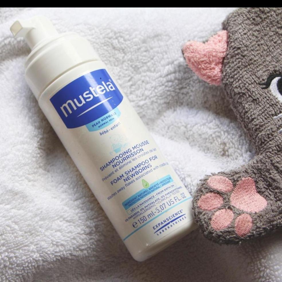 Mustela Foam Shampoo For Newborns 150ml