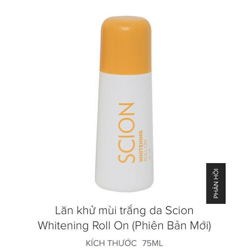 Lăn Khử Mùi SCION NUSKIN 75ml Date mới nhất